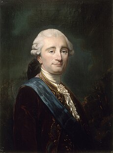 портрет работы Луи-Жюля Бодерона, 1742 г.
