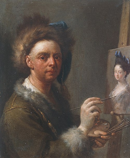 Self-portrait (after 1701)