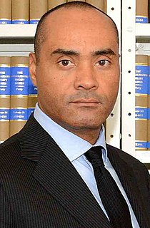 Franck Mwe di Malila Congolese politician