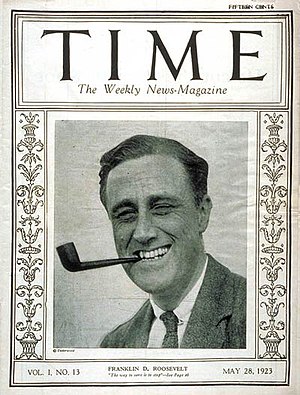 Franklin D. Roosevelt Time cover 1923.jpg