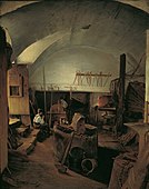 鍛冶屋の仕事場(1847)