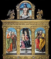 サンタ・マリア・グロリオーザ・デイ・フラーリ聖堂の装飾画