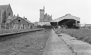 Fraserburgh railway station Disused railway station in Fraserburgh, Aberdeenshire