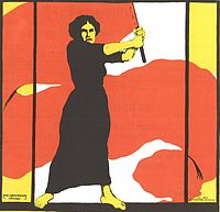 Frauentag 1914 Heraus mit dem Frauenwahlrecht (cropped).jpg