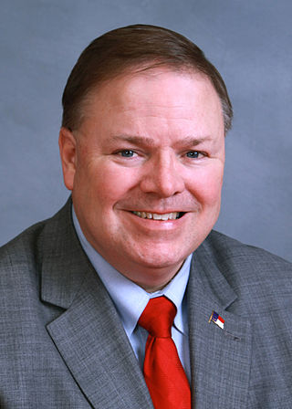 <span class="mw-page-title-main">Fred F. Steen II</span> American politician from North Carolina