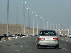 Freeway 7 (Iran) or the Persian Gulf in Iran Mostafa Meraji 2011 04.jpg