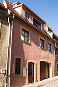 Facade and cellar vault