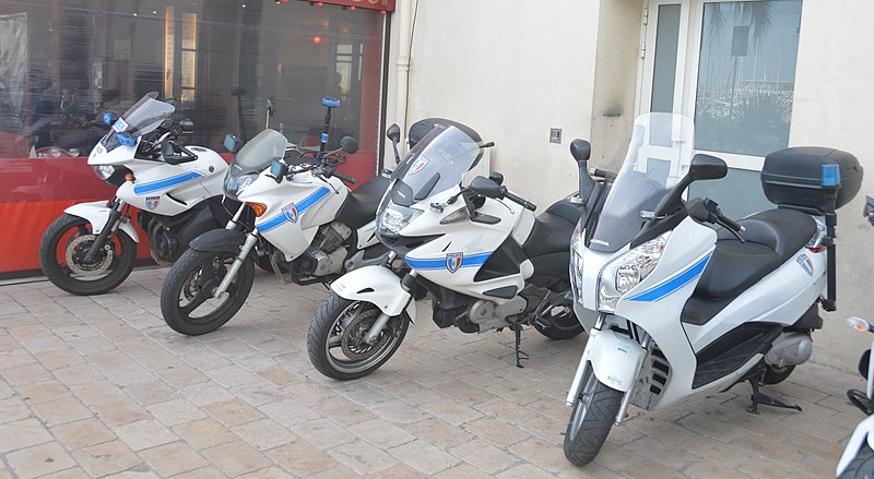 File:French Police Motorcycles.jpg