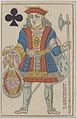 French Portrait card deck - 1816 - Jack of Clubs.jpg