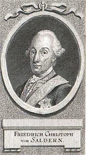 Friedrich Christoph von Saldern German general