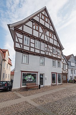 Martinsgasse in Fritzlar