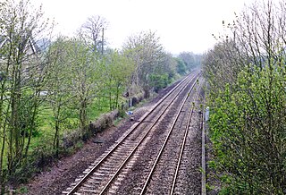 <span class="mw-page-title-main">Frocester railway station</span> Former railway station in England