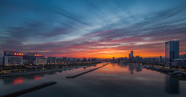 Image: Fuzhou skyline