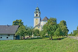 Görwihl Oberwihl Kirche St. Joseph Ostseite