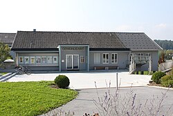 A községháza Göttelsbergben