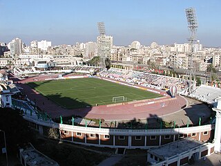 <span class="mw-page-title-main">Alexandria Stadium</span> Football stadium in Egypt