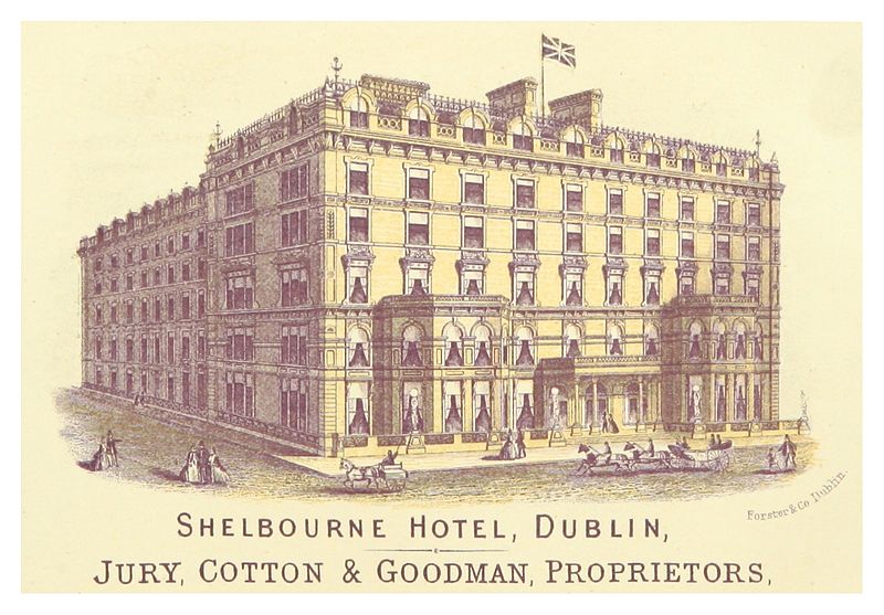 File:GODKIN&WALKER(1871) p085 DUBLIN, SHELBOURNE HOTEL.jpg