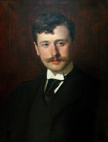 Feydeau in 1899, painted by his father-in-law, Carolus-Duran
