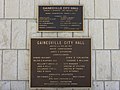 Gainesville City Hall plaques, Gainesville FL.JPG