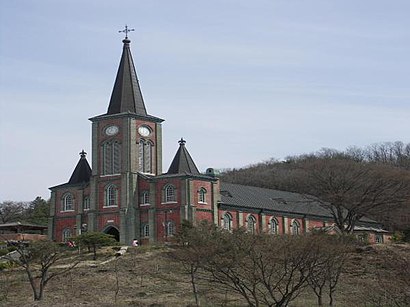 대중 교통으로 감곡성당 에 가는법 - 장소에 대해