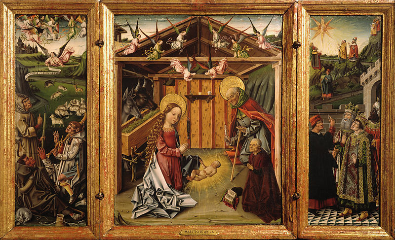 File:García del Barco - Triptych of the Nativity - Google Art Project.jpg