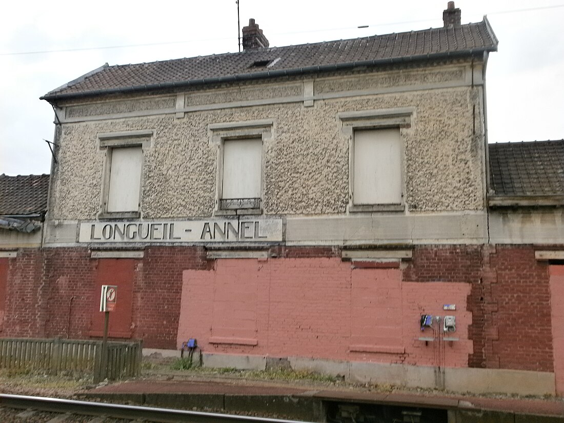 Gare de Longueil-Annel