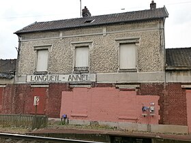 Imagine ilustrativă a articolului Gare de Longueil-Annel