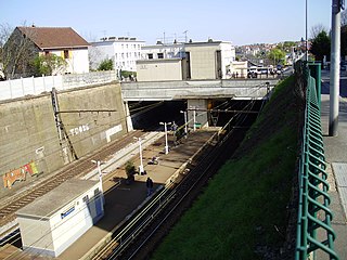 <span class="mw-page-title-main">Meudon station</span>