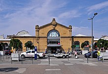 Gare de Nancy, der Hauptbahnhof