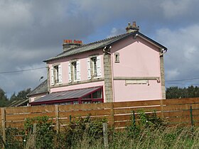 Illustrasjonsbilde av artikkelen Gare de Taulé - Henvic