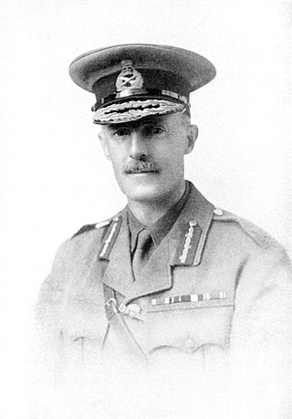 <span class="mw-page-title-main">George Carter-Campbell</span> British Army general (1869–1921)