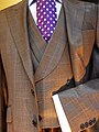 Image 55Edwardian-style Windowpane tweed suit worn in England in the early 2010s (from 2010s in fashion)