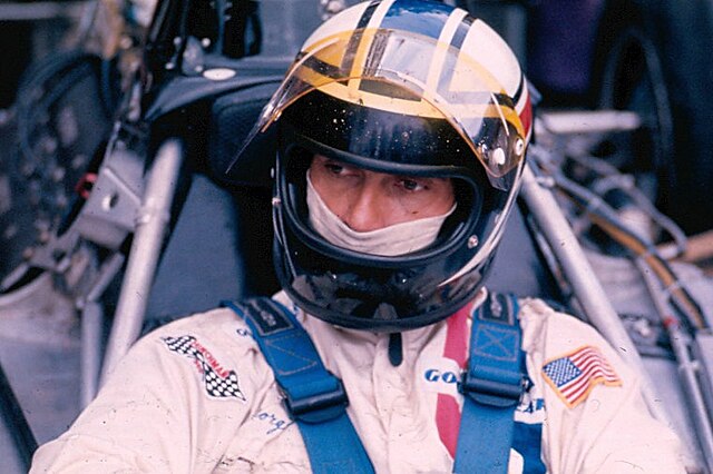 Follmer at the 1973 German Grand Prix