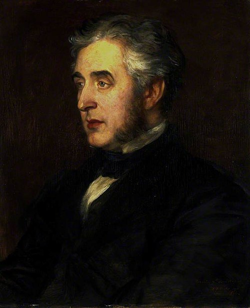 Francis Napier, 10th Lord Napier in 1866. Portrait by George Frederic Watts