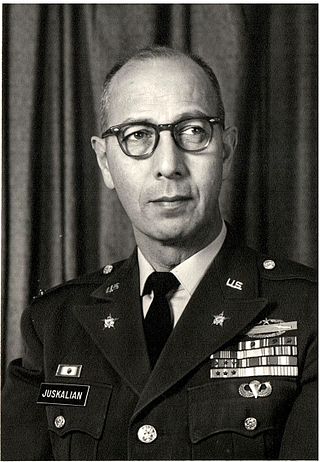 <span class="mw-page-title-main">George Juskalian</span> American army officer