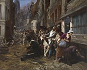 Эпизод осады Лилля австрийцами в 1792 году[4]. 1891[5], Смитсоновский музей американского искусства, Вашингтон, округ Колумбия.