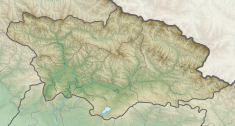 Tvishi Hydro Power Plant is located in Racha-Lechkhumi and Kvemo Svaneti