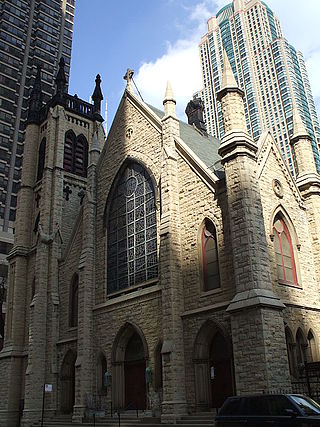 <span class="mw-page-title-main">St. James Cathedral (Chicago)</span> Church in Illinois, United States