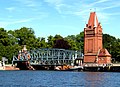Germany Luebeck Burgtor with bridge.jpg