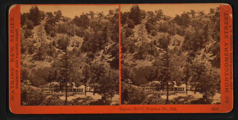 File:Geyser Hotel, Sonoma Co., Cal, by Watkins, Carleton E., 1829-1916.png