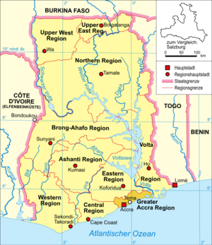 Tema in the Greater Accra Region