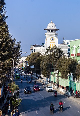 <span class="mw-page-title-main">Ghanta Ghar (Kathmandu)</span> Building in Kathmandu, Nepal