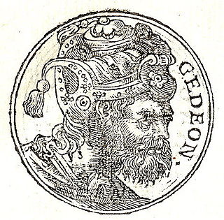 <span class="mw-page-title-main">Gideon</span> Character in the biblical Book of Judges