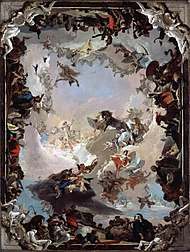 Giovanni Battista Tiepolo - Alegoria planetelor și continentelor.jpg