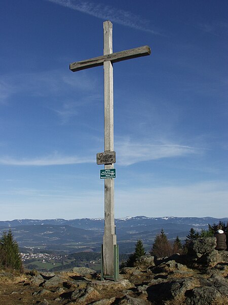 Gipfelkreuz Proeller