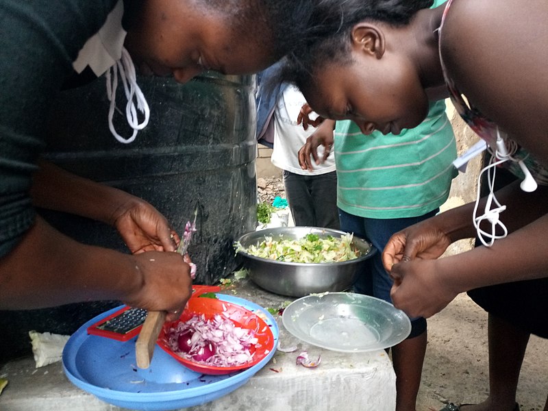 File:Girl Child at work.jpg