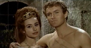 Кадр из фильма «Юлий Цезарь, завоеватель Галлии» (1962)
