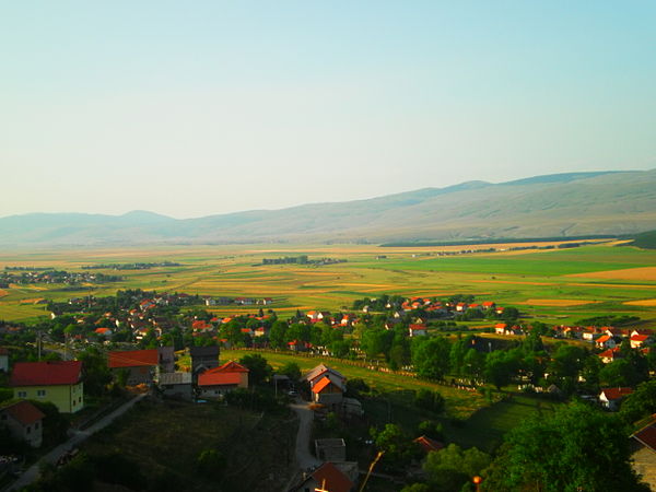 Glamoč Field