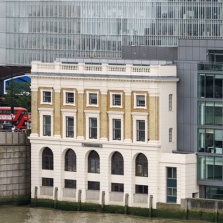 Glaziers Hall from Nomura