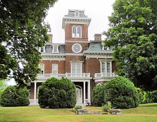 <span class="mw-page-title-main">Glenmore (Jefferson City, Tennessee)</span> Historic house in Tennessee, United States